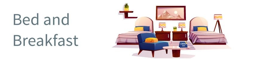 Cozy Bed and Breakfast options for tourists