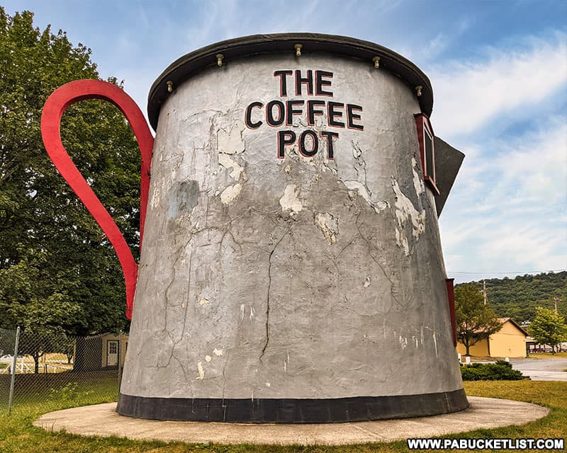 The Bedford Coffee Pot, August 2021
