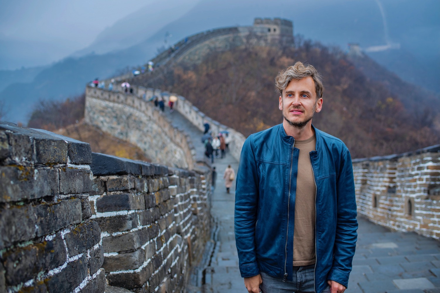 The Great Wall of China near Beijing
