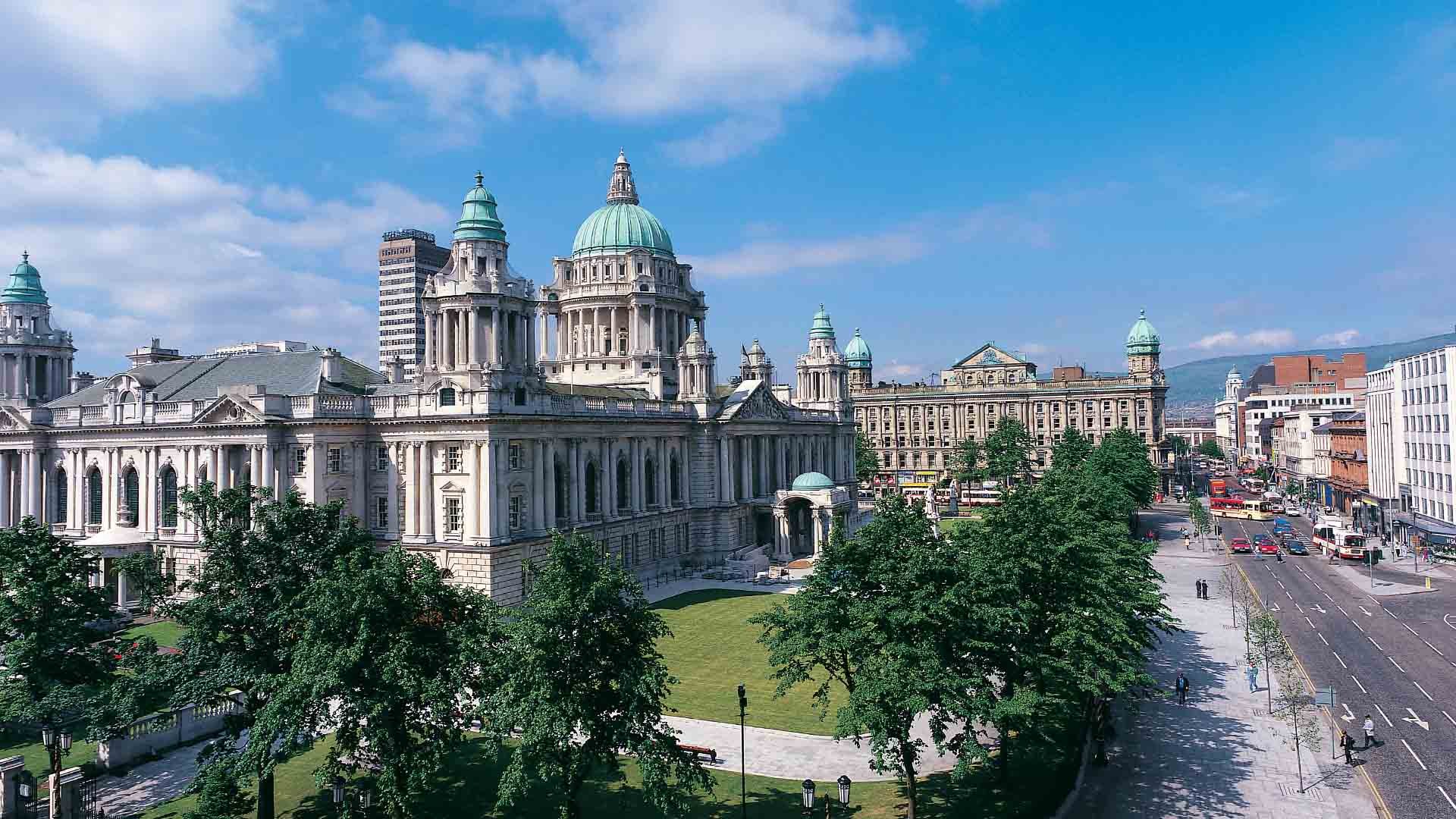 Belfast City Hall, Northern Ireland