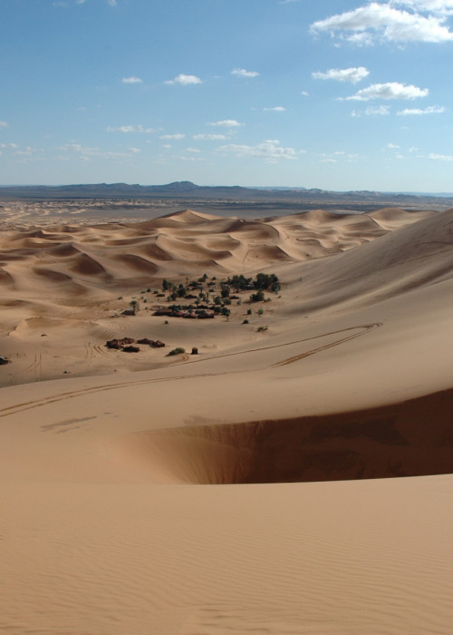 Agafay Desert Near Marrakech
