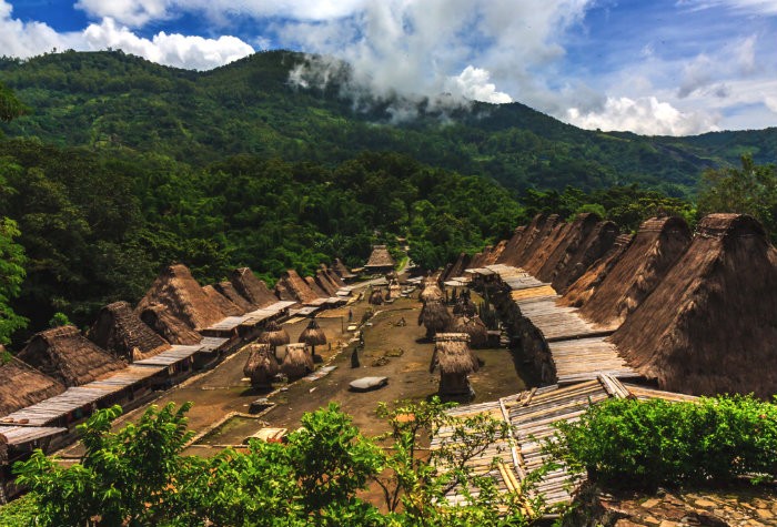 Bena Traditional Village, Bajawa, Flores