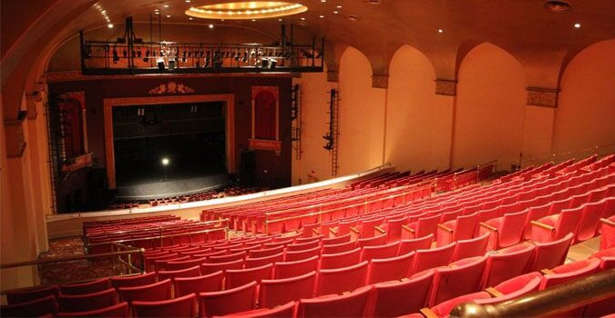 The Bergen Performing Arts Center, bergenPAC, in downtown Englewood, NJ.
