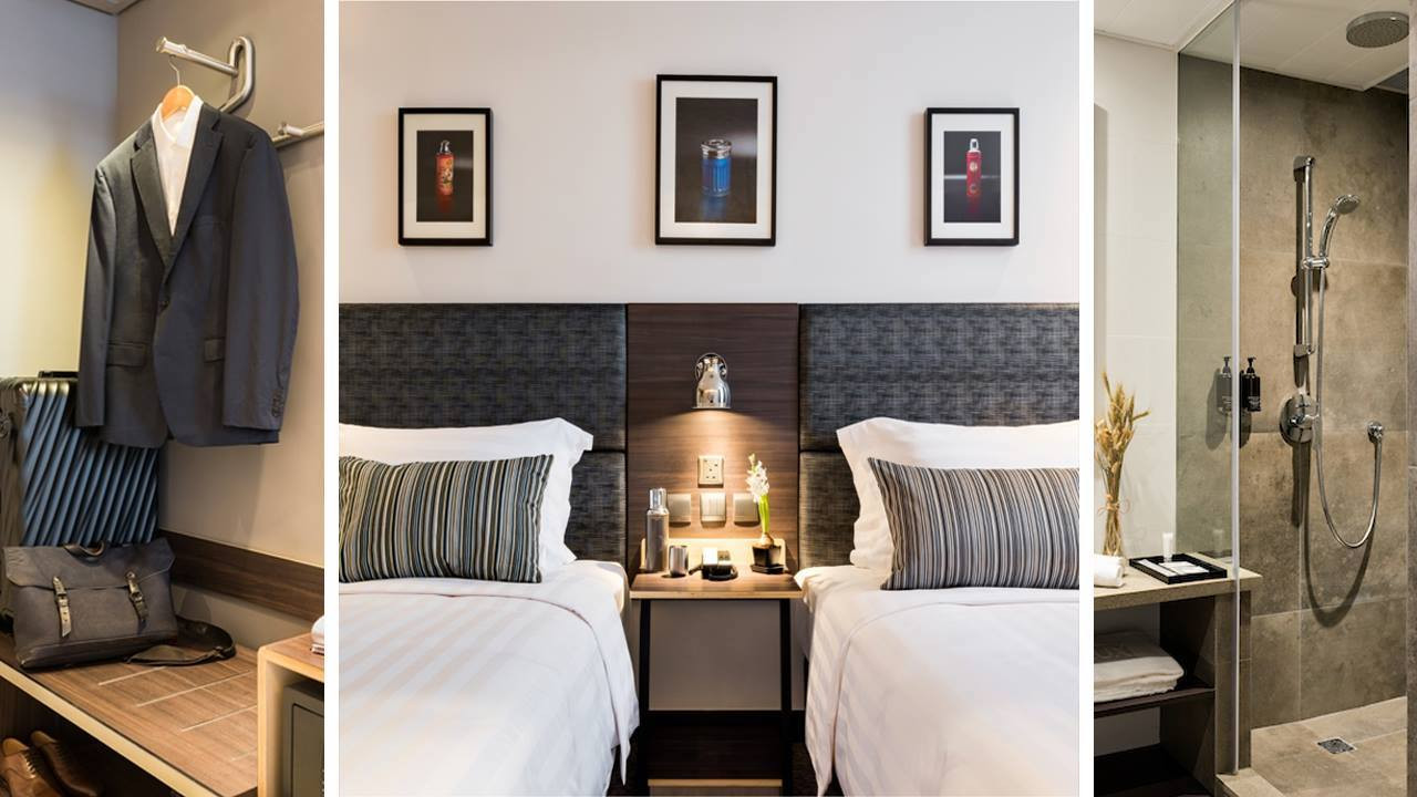 Camlux features 185 rooms with design nods to the past
