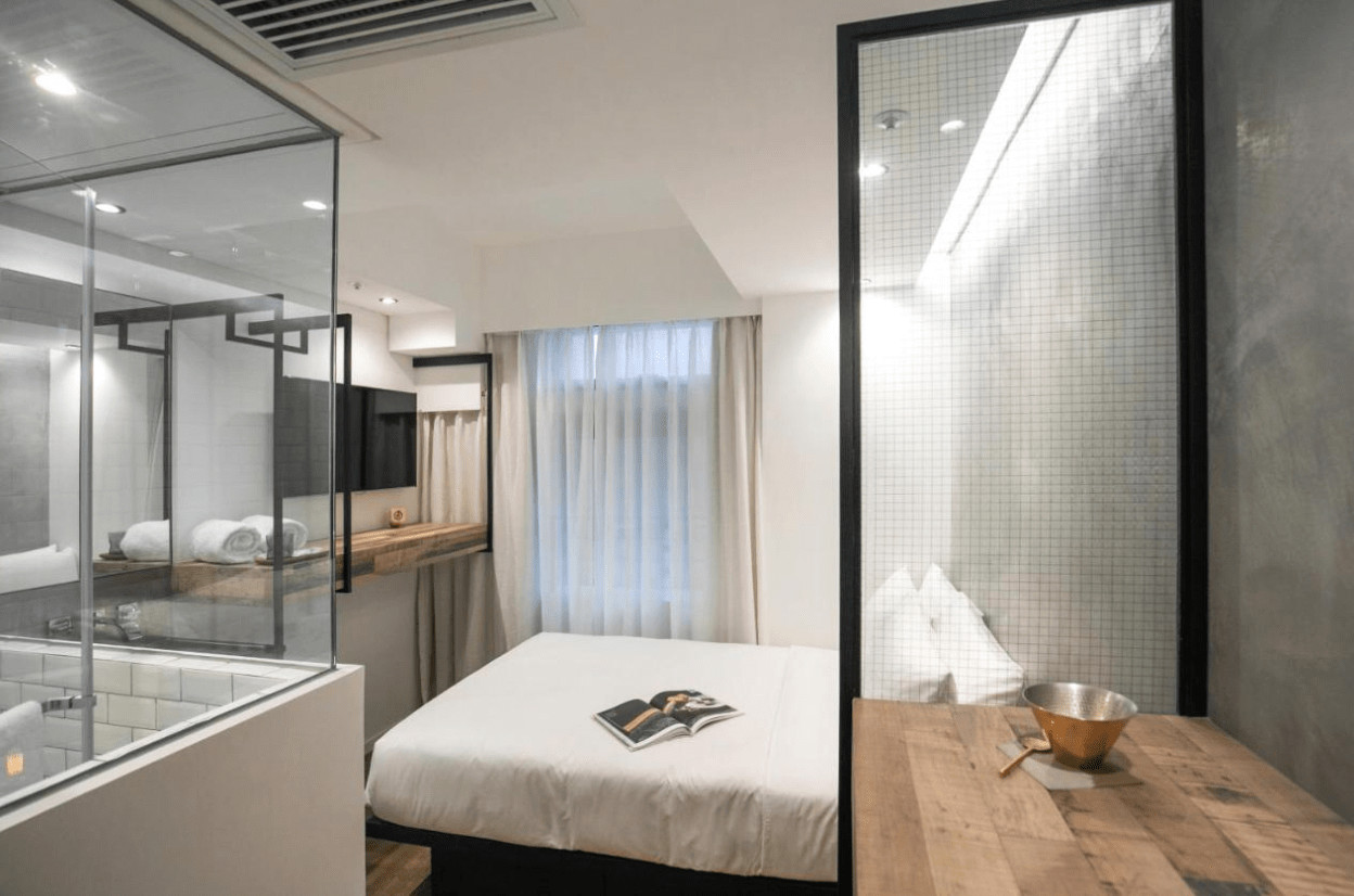 Hotel Hart features a unique industrial vibe