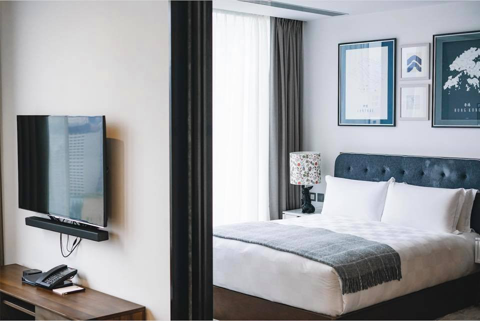 Little Tai Hang offers contemporary furnishings and outstanding views