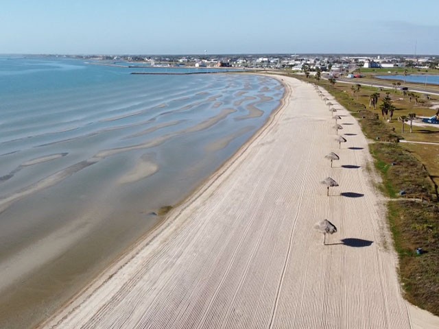 Rockport Beach, one of the best beaches in Texas