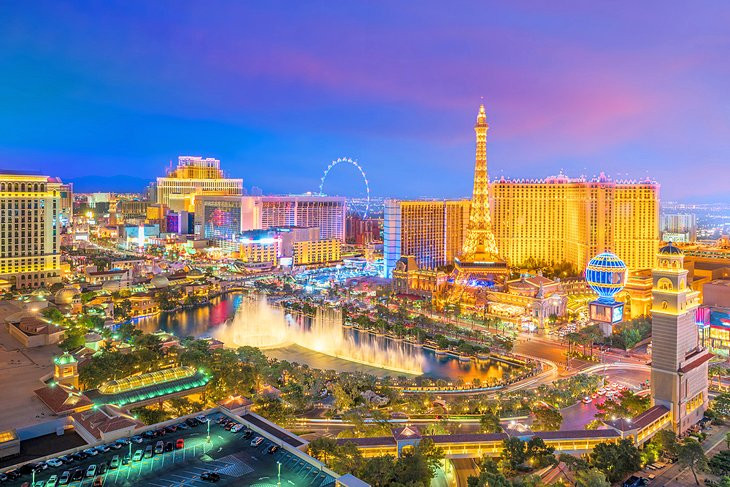 Las Vegas at Sunset