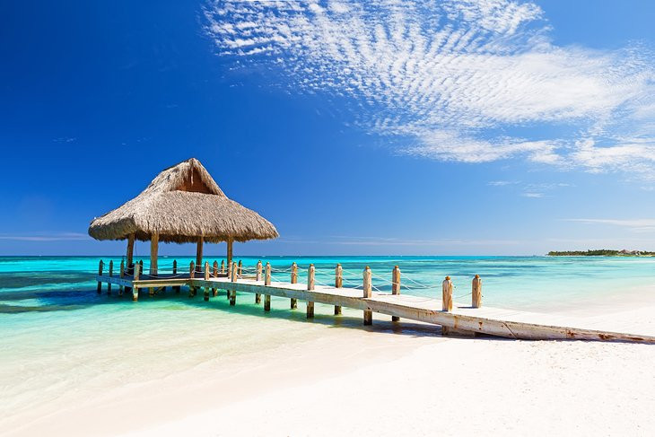 A Beautiful Beach in Punta Cana