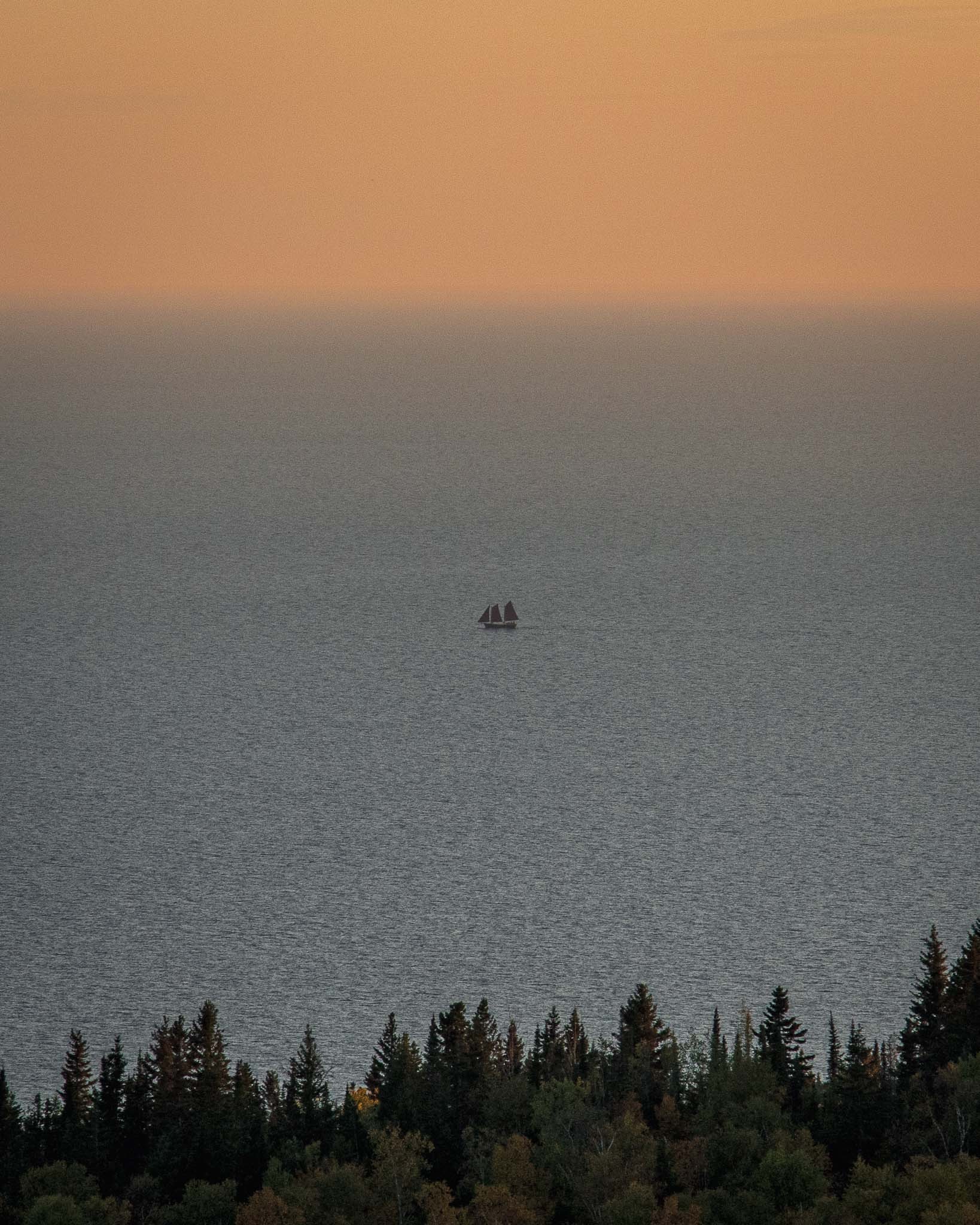 Kayaking on Lake Superior, highlighting the need for water safety in northern Minnesota
