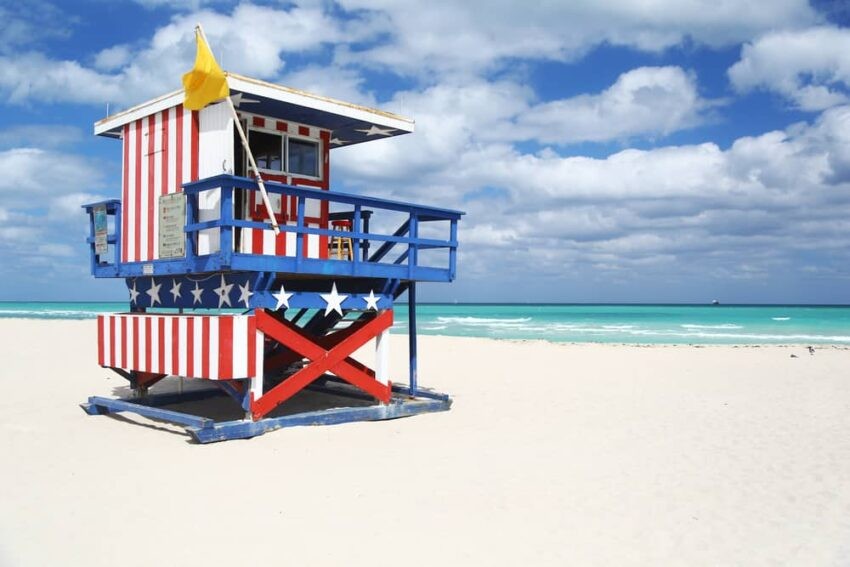 Miami Beach Scenery