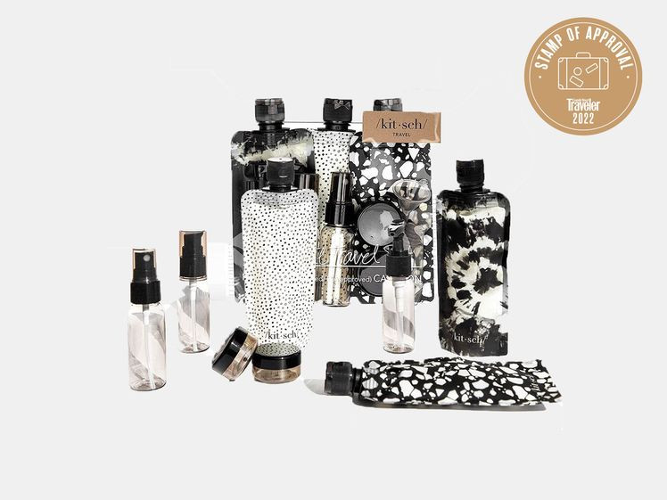 Kitsch Ultimate Travel Set in a variety of containers