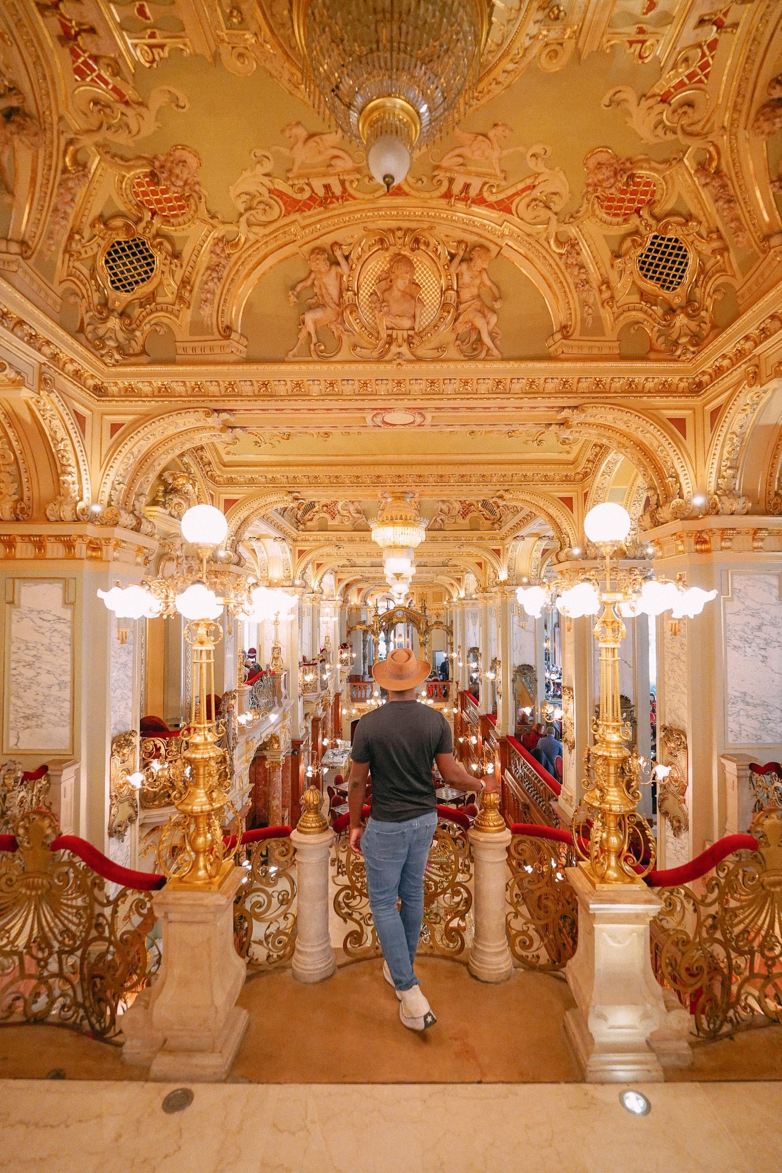 Best Things To Do In Budapest Hungary New York Cafe Picture