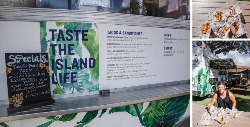 Tommy Bahama Food Truck