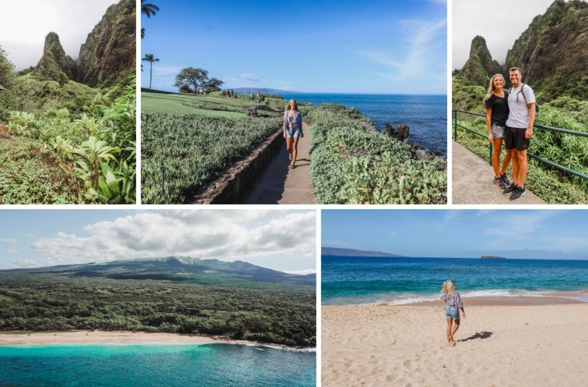 Wailea Beach Path for morning walk
