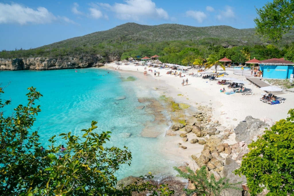 Summer in Curacao