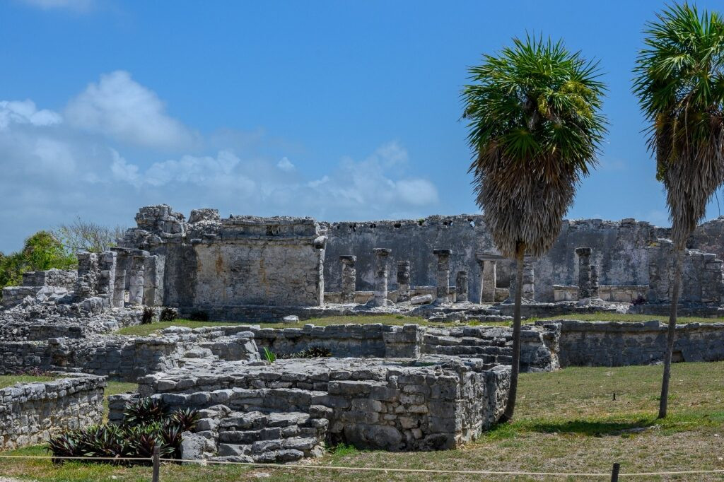 Tulum Mayan Ruins near Cozumel