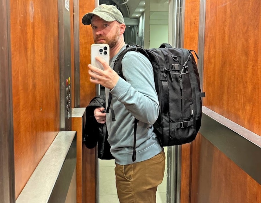 Aer Travel Pack 3 in Italy