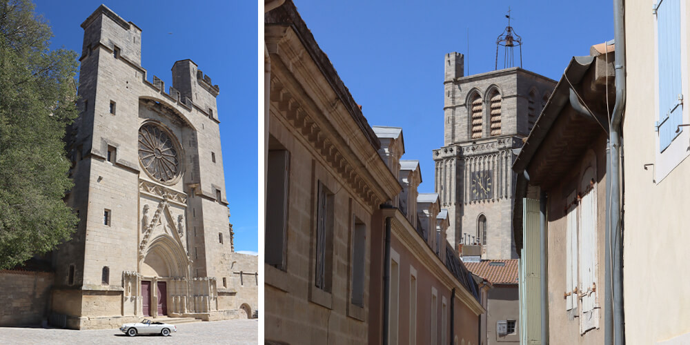 Saint-Nazaire Cathedral in Béziers