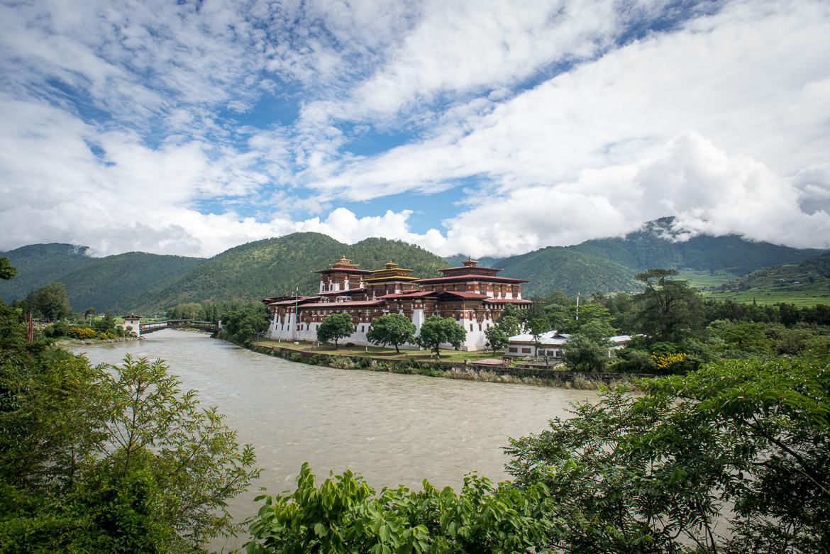 Punakha Dzong