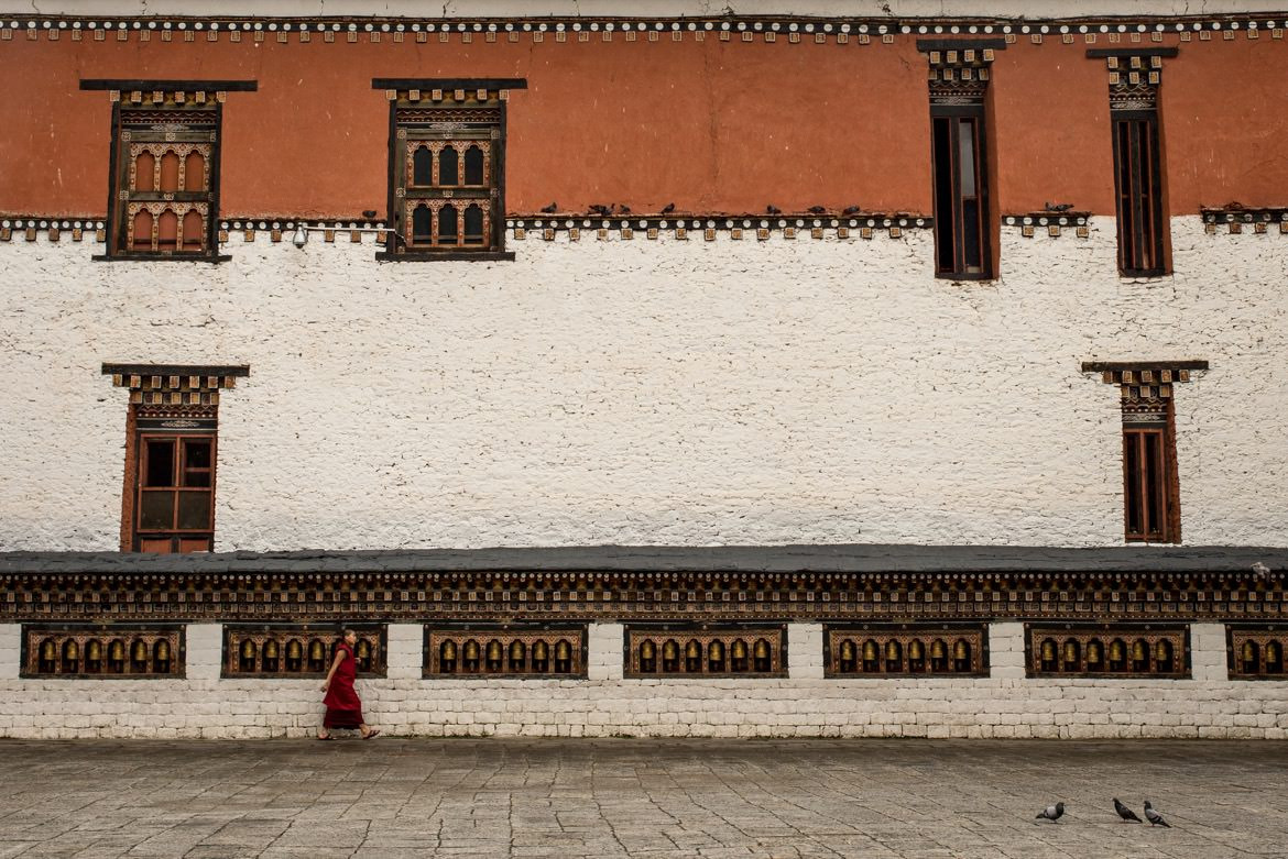 Bhutanese Monk