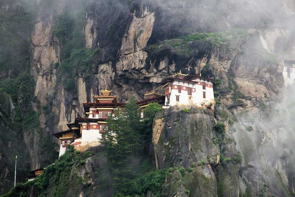 Bhutan Lush Green Valleys
