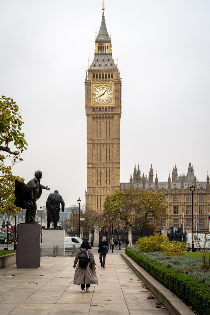 Big Ben in London