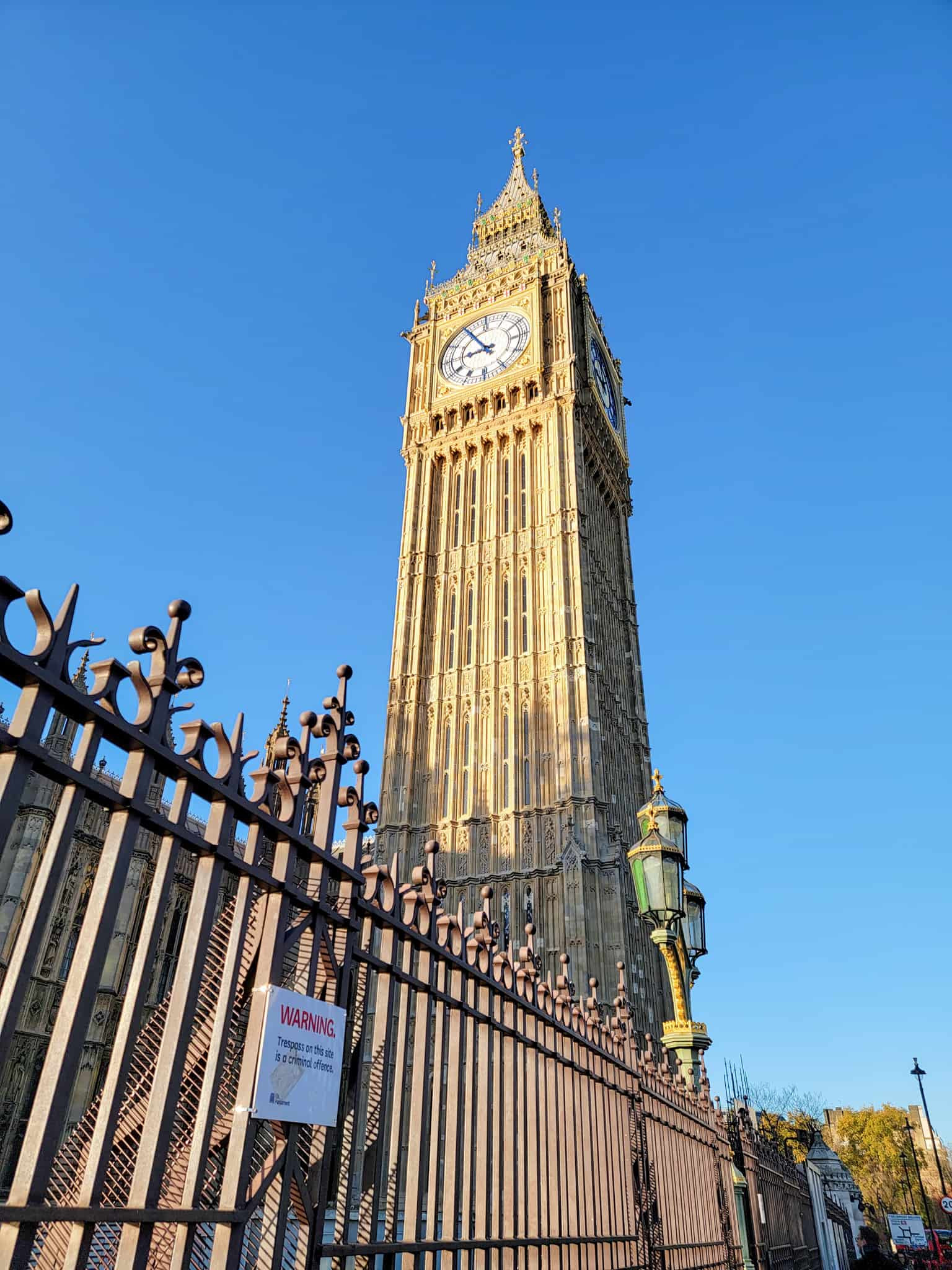 big ben in london