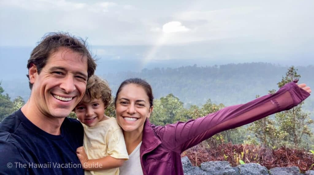 Big Island travel guide - Volcanoes House Lodge
