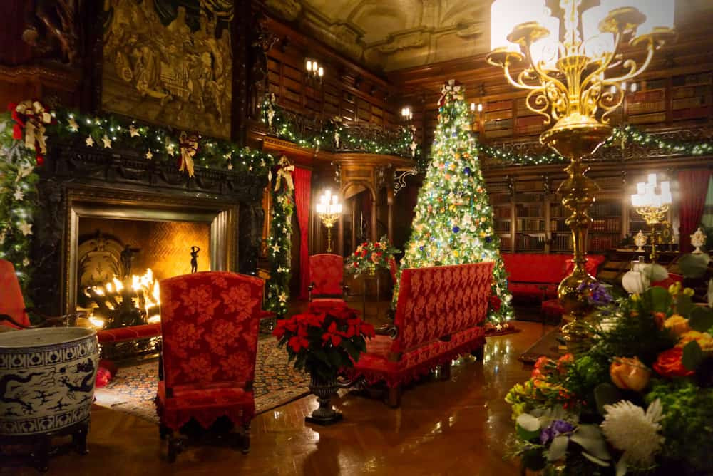 Biltmore Estate at Christmas