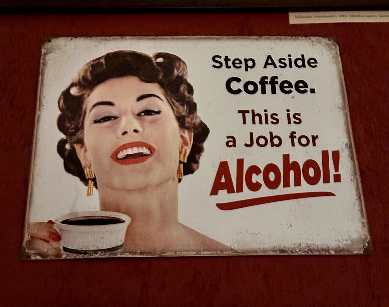 Good spirits bar in Bishkek