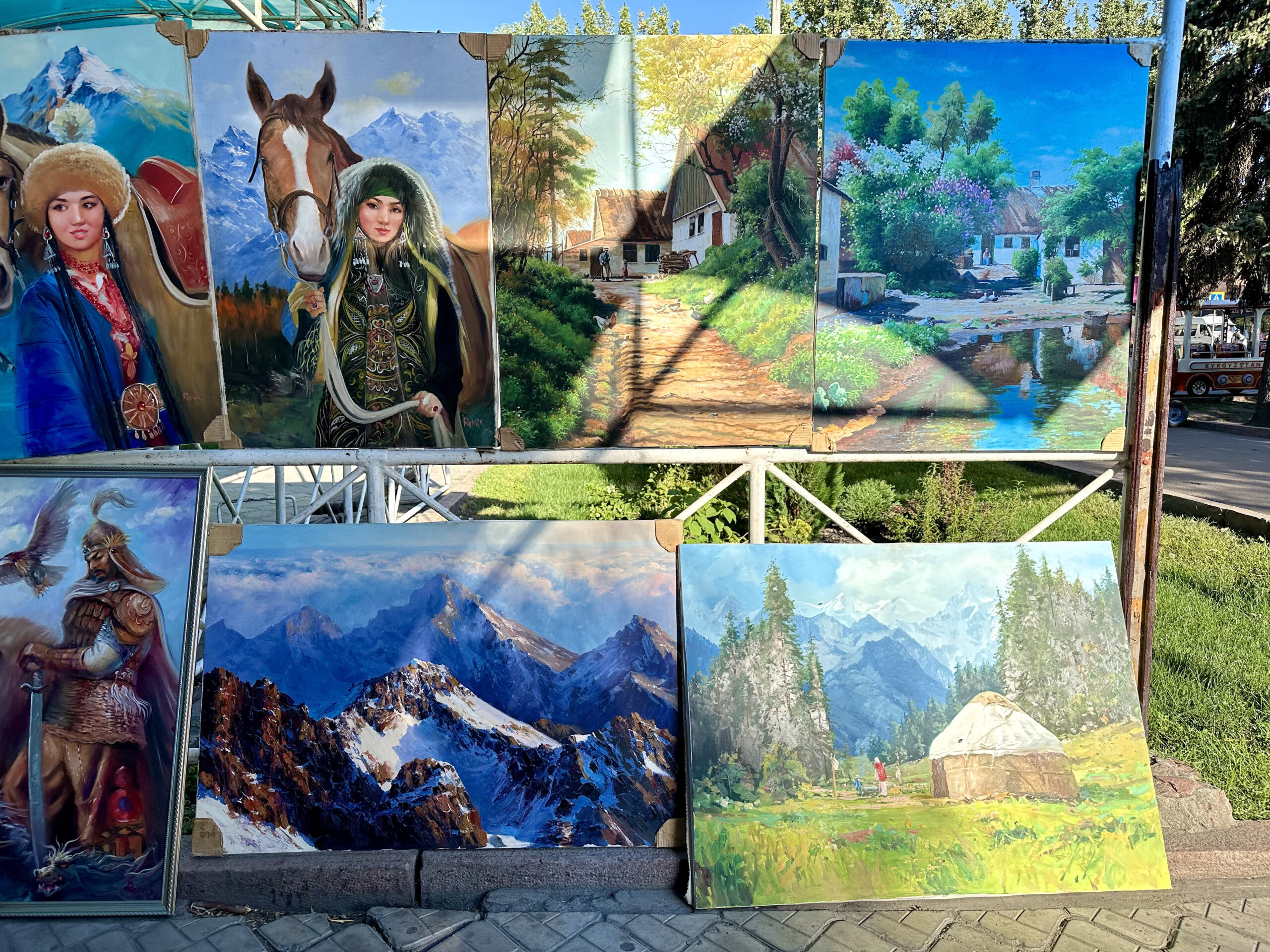 Visiting Bishkek, Kyrgyzstan