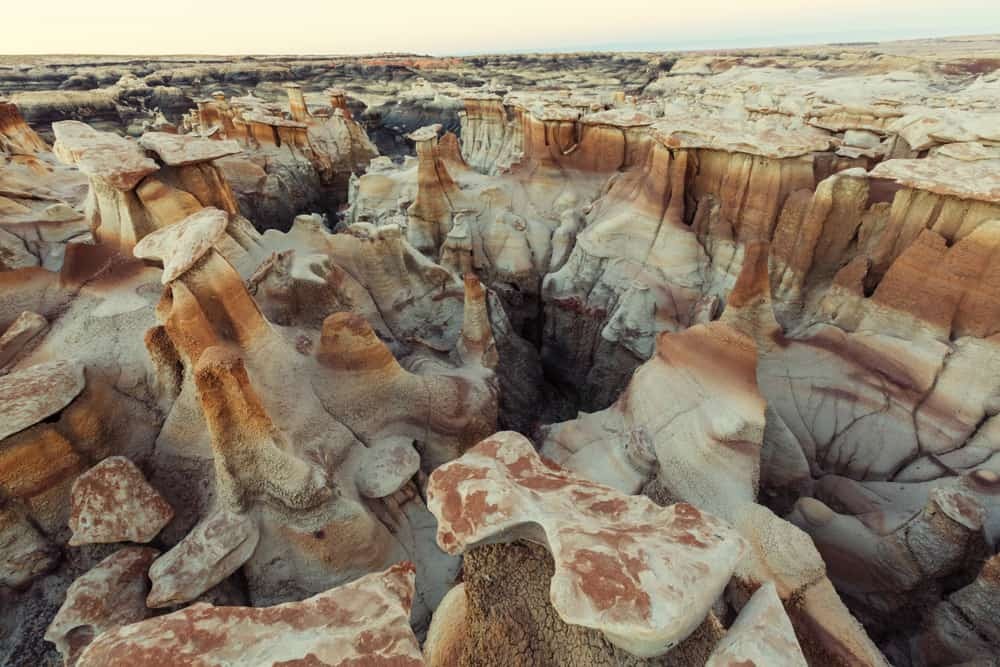 Alien Throne at Bisti Badlands