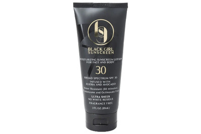 Decanting sunscreen into travel-sized containers for easy carry-on.