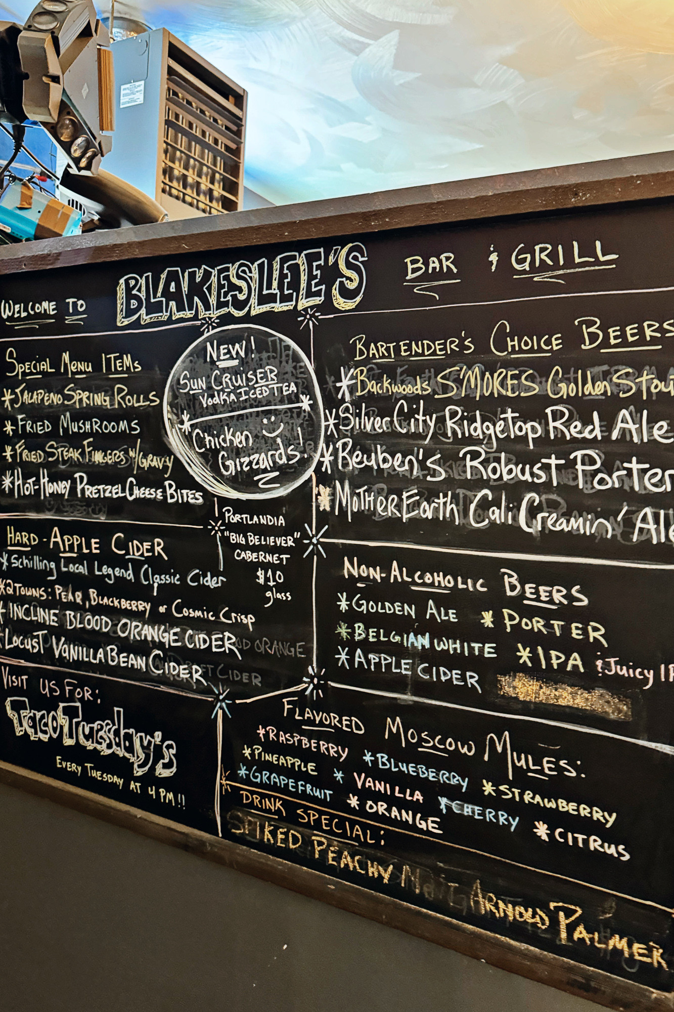 Blakeslees Restaurants Forks Washington