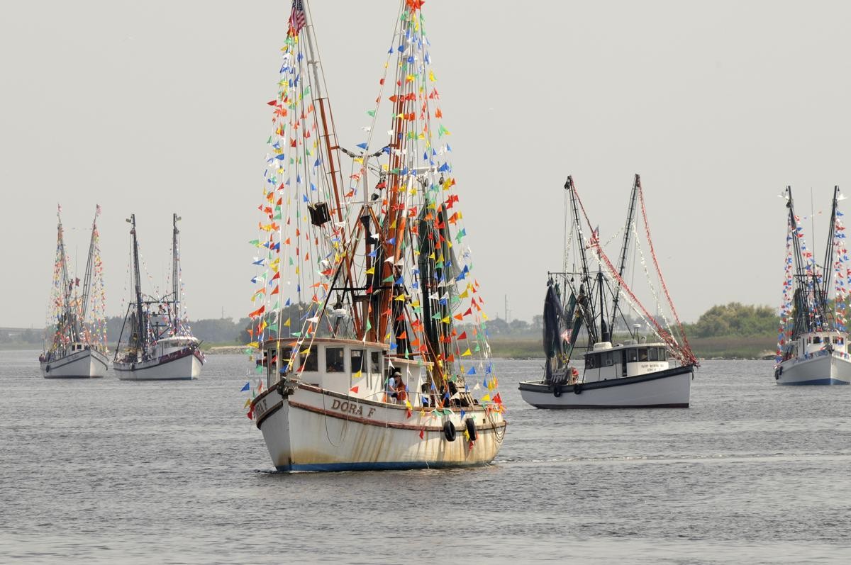 The Blessing of the Fleet in Brunswick, GA is an annual maritime tradition