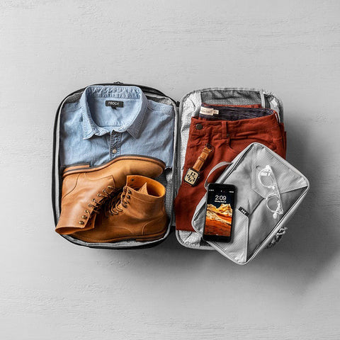 Travel backpack