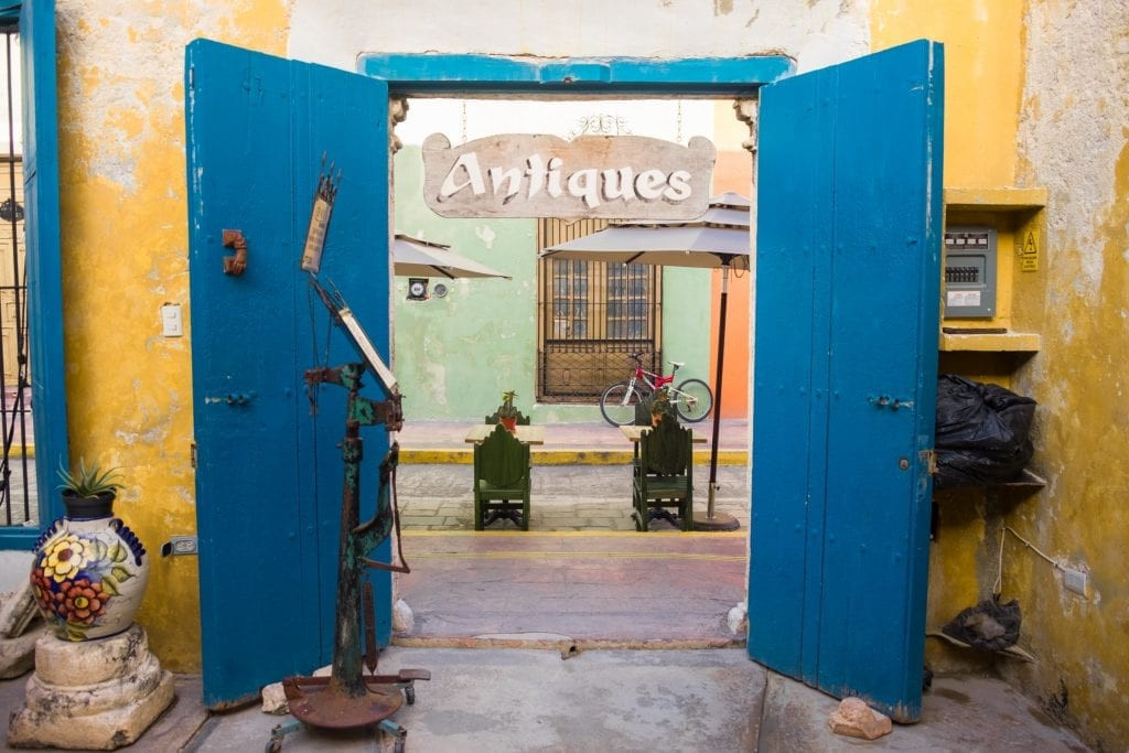Blue Doors Campeche