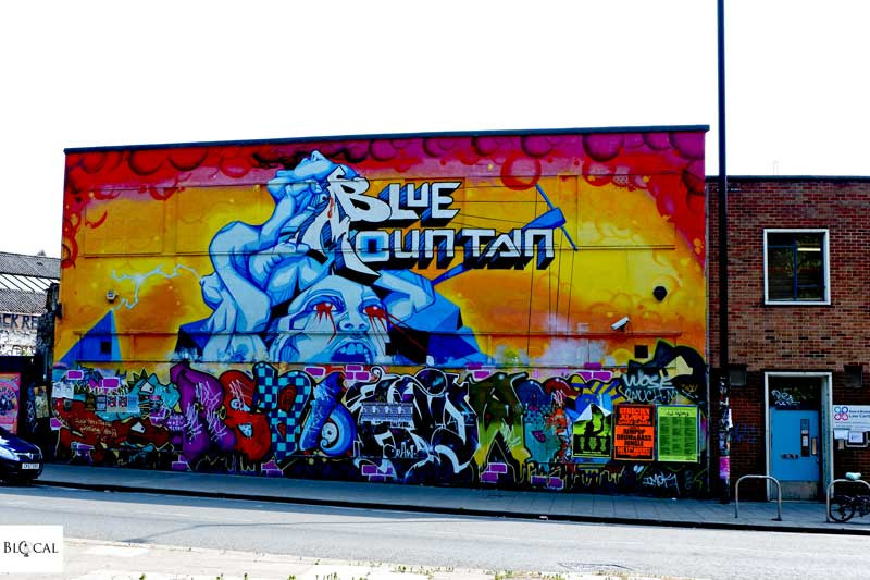 Bristol local street art exploration