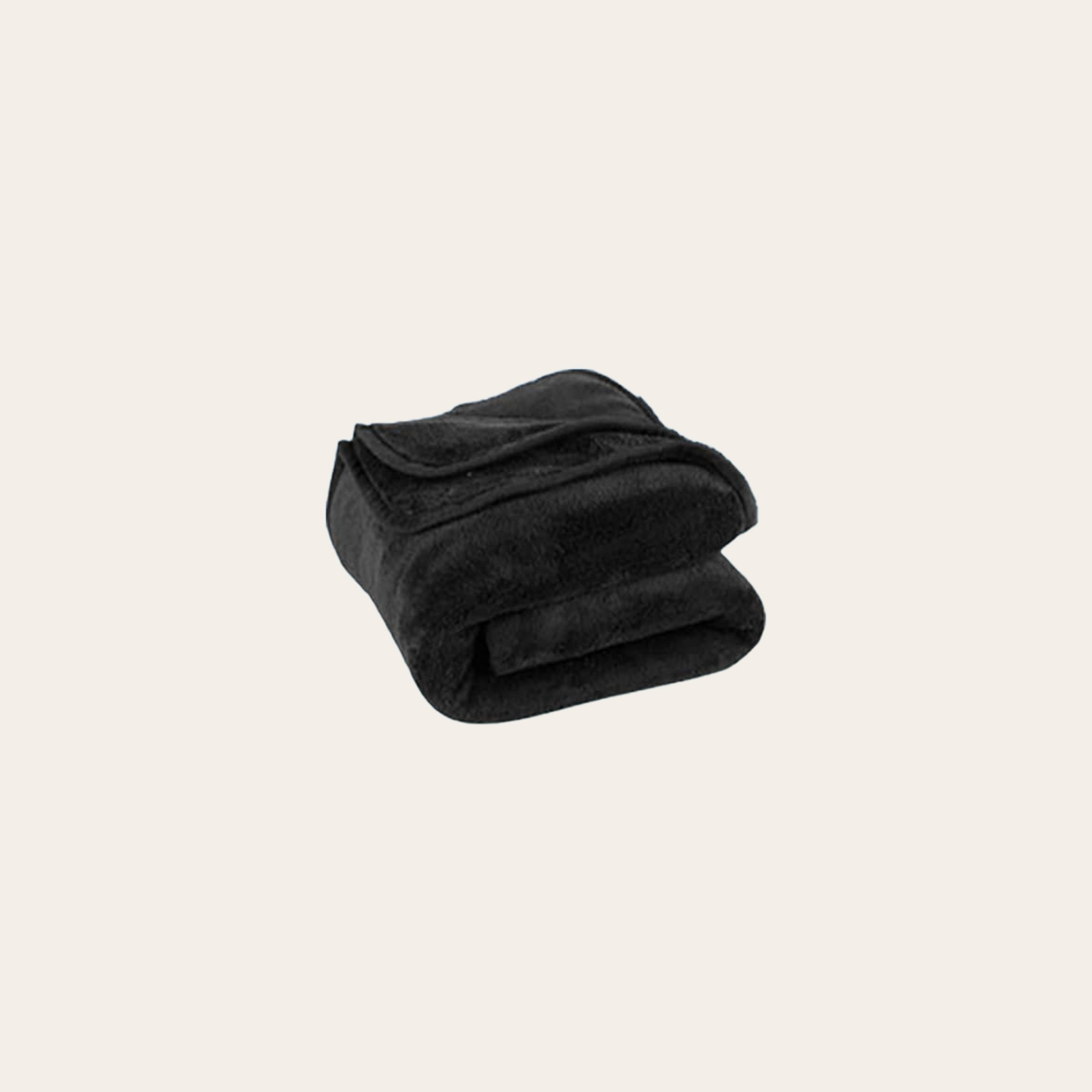 BlueHills Travel Blanket transforms into a compact pillow with a trolley sleeve for easy luggage attachment.