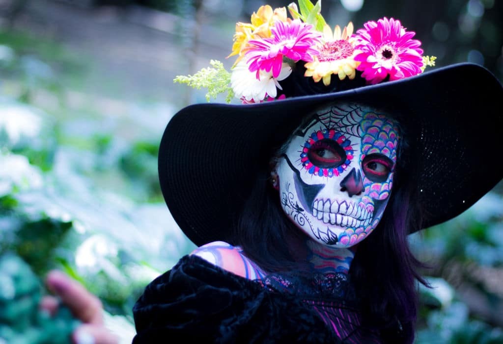 Day of The Dead in Oaxaca, Mexico