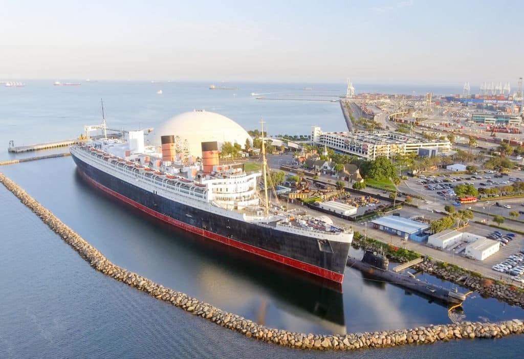 Haunted Queen Mary Ship in Los Angeles
