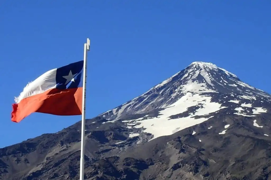 Border crossing between Chile and Argentina