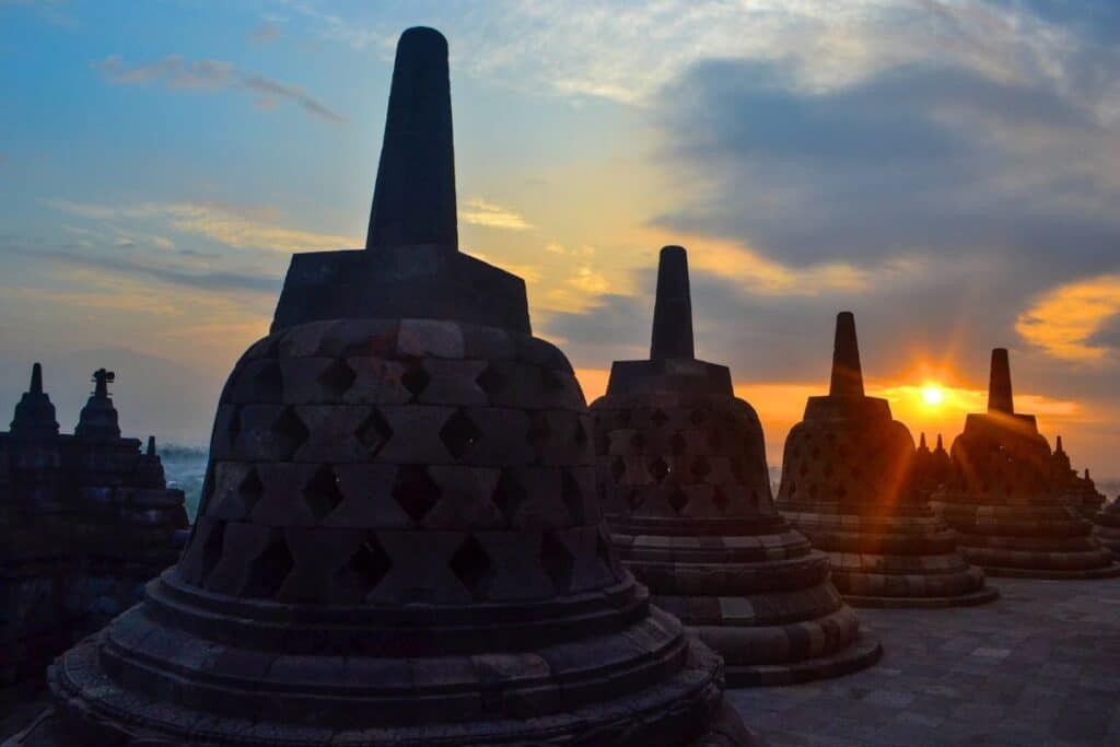 Borobudur, Java, Indonesia