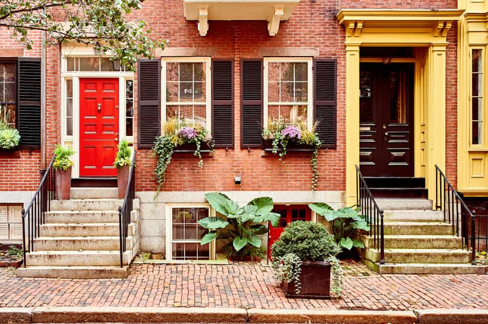 Boston in the summer offering a vibrant atmosphere