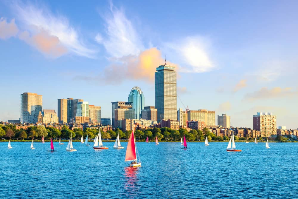 Parks and Harbors in Boston Massachusetts