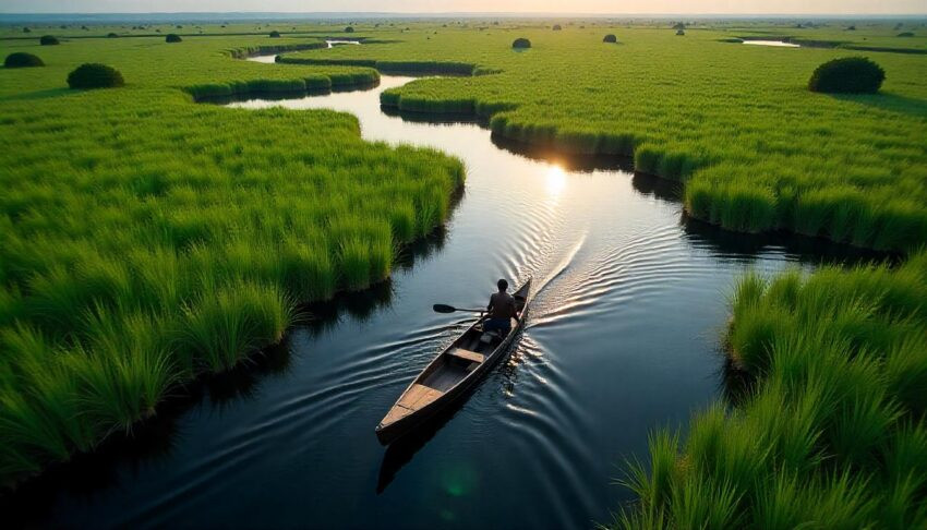 Okavango Delta Botswana UNESCO