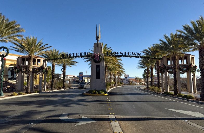 Historic Boulder City Nevada