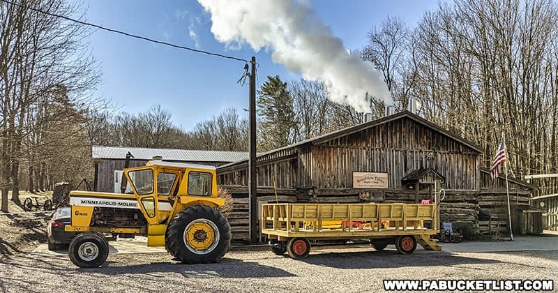 Exploring Brantview Farms Maple Camp in Somerset County PA
