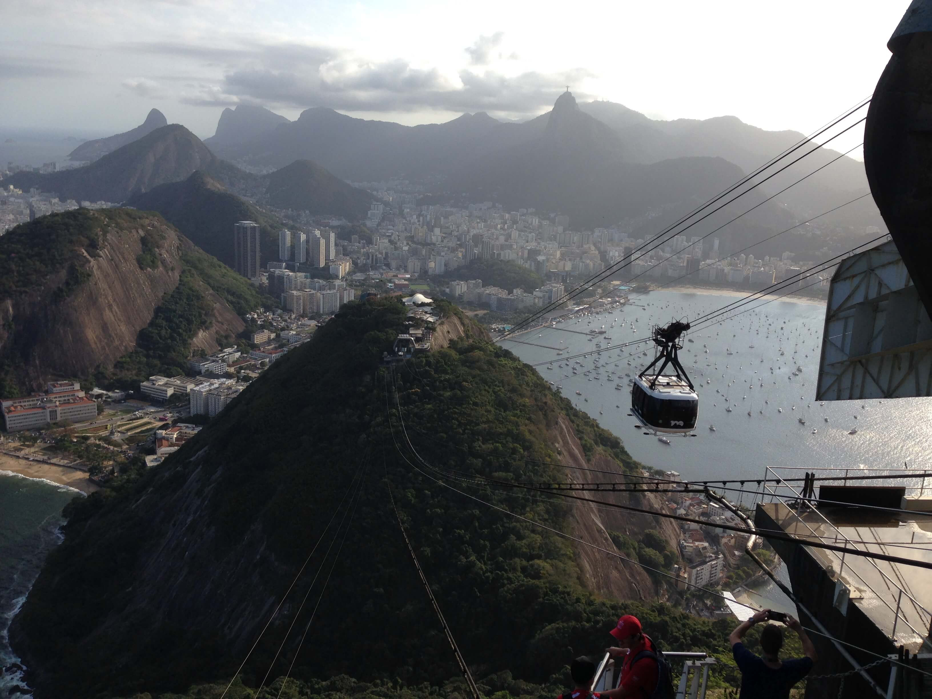 Rio de Janeiro coastline